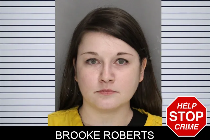 Brooke Roberts Mugshots