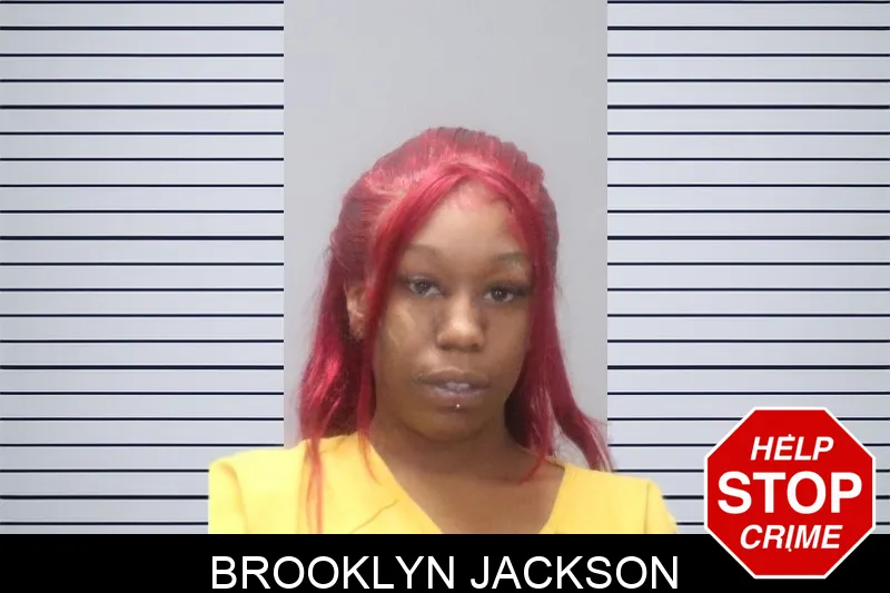 Brooklyn Jackson mugshot