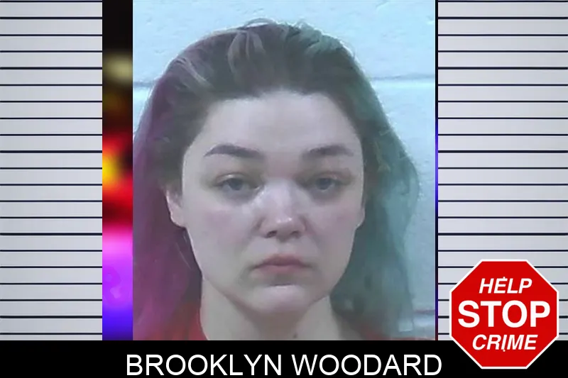 Brooklyn Woodard Mugshots