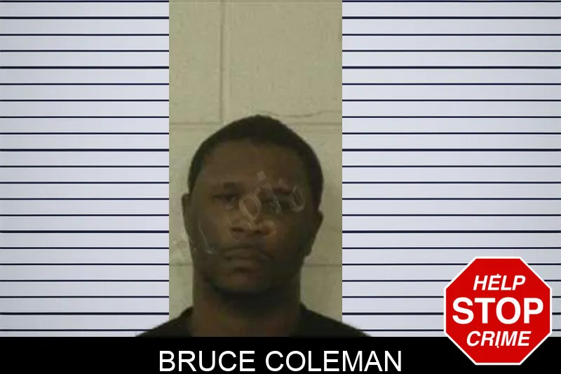 Bruce Coleman Mugshots