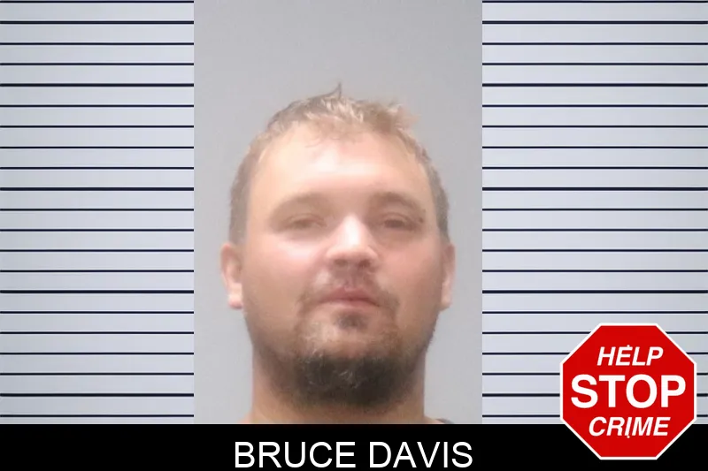 Bruce Davis mugshot