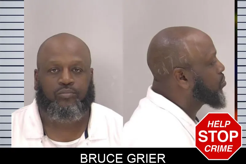 Bruce Grier mugshot – Richmond County , Georgia Bruce Grier mugshot
