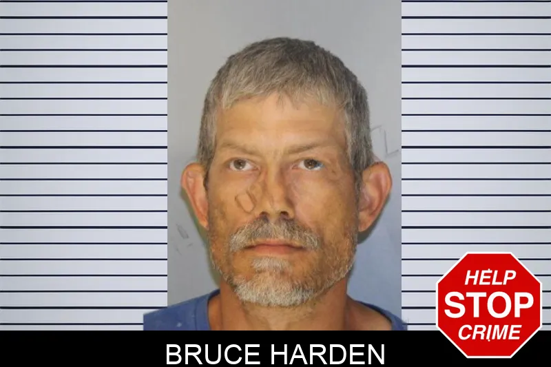 Bruce Harden Mugshots