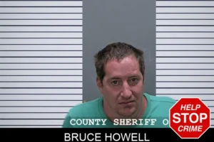 Bruce Howell mugshot