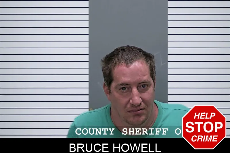 Bruce Howell Mugshots