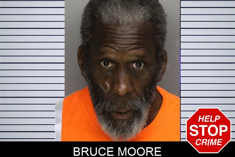 Bruce Moore mugshot