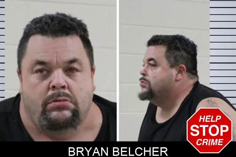 Bryan Belcher mugshot