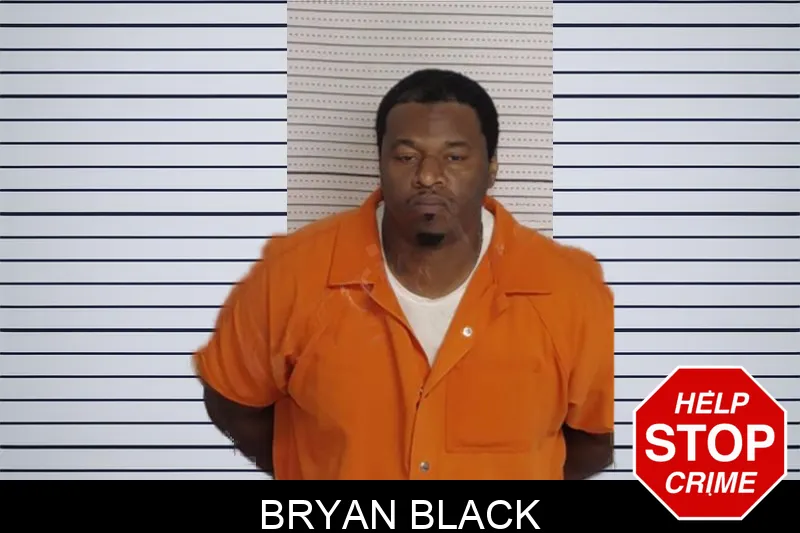Bryan Black Mugshots