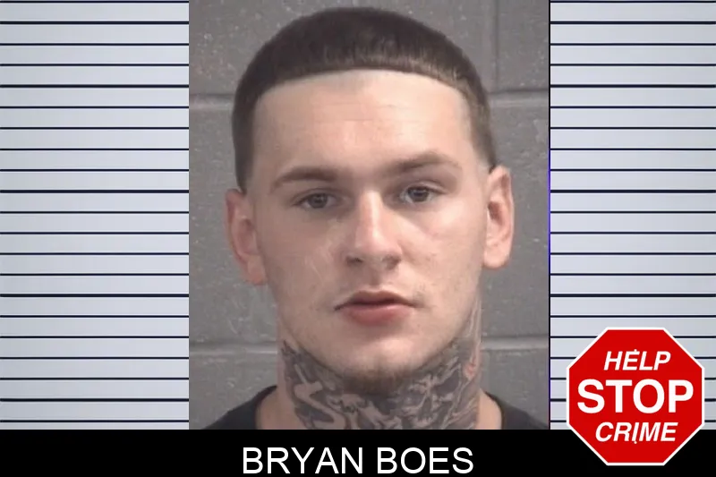 Bryan Boes Mugshots
