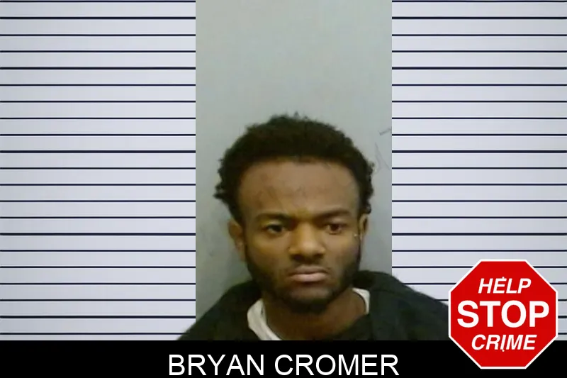 Bryan Cromer mugshot