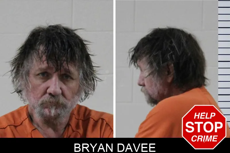 Bryan Davee mugshot