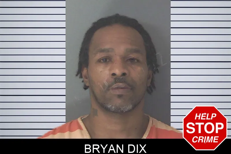 Bryan Dix Mugshots