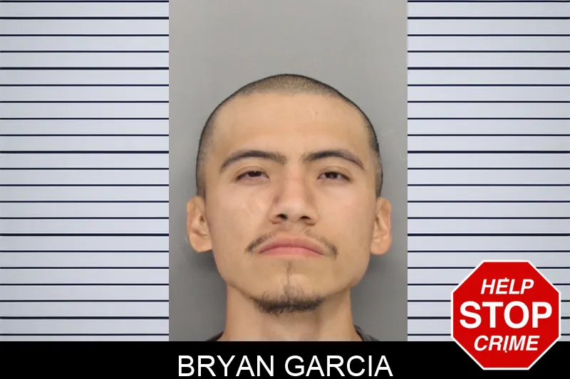 Bryan Garcia Mugshots