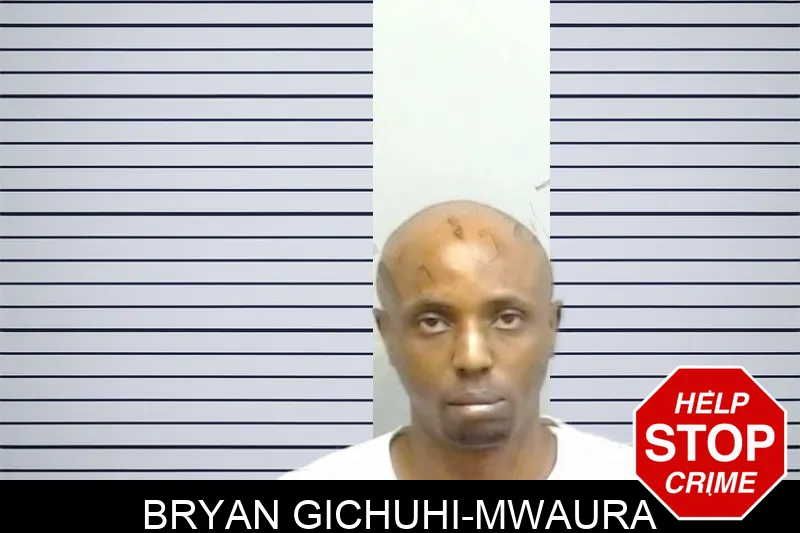 Bryan Gichuhi-Mwaura mugshot