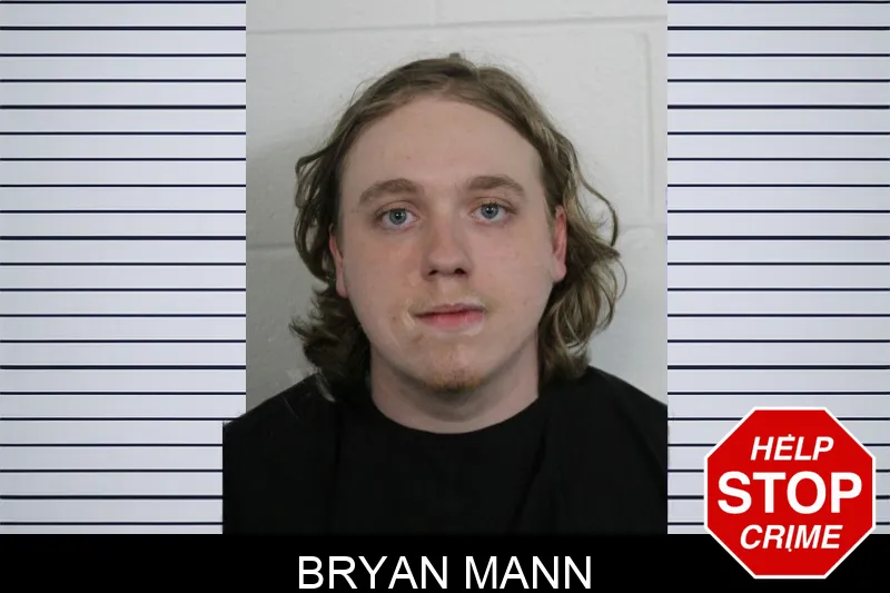 Bryan Mann Mugshots