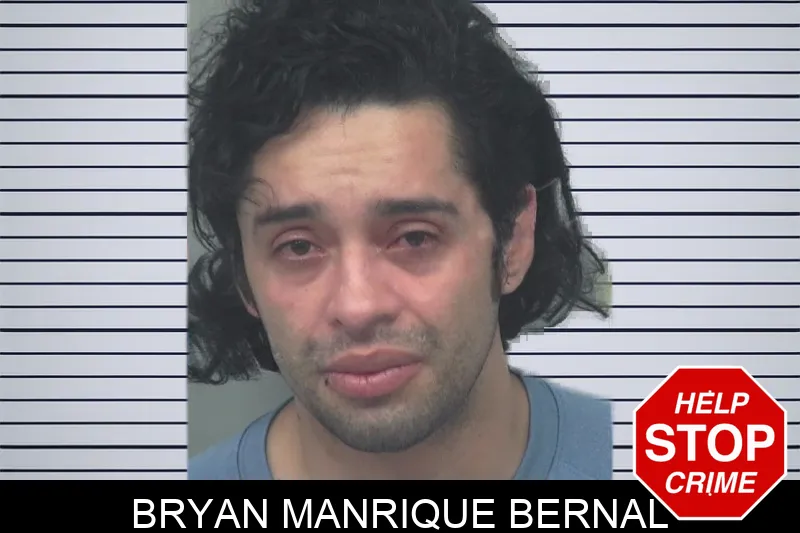 Bryan Manrique Bernal Mugshots