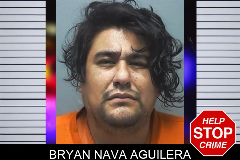 Bryan Nava Aguilera mugshot