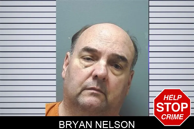 Bryan Nelson mugshot