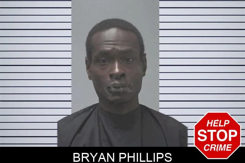 Bryan Phillips Mugshots