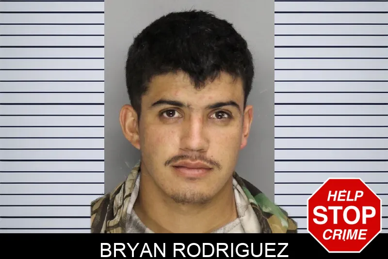 Bryan Rodriguez mugshot