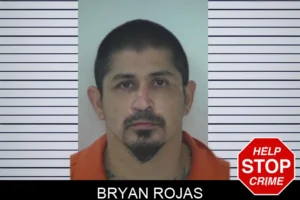 Bryan Rojas mugshot