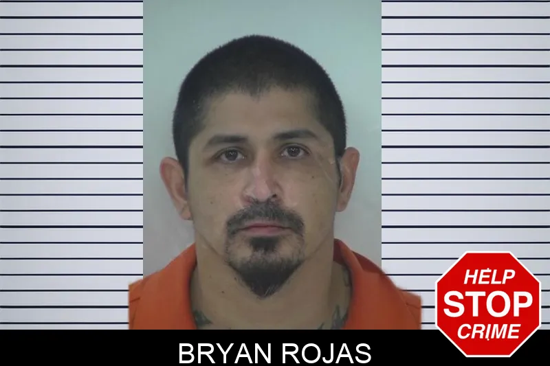 Bryan Rojas Mugshots