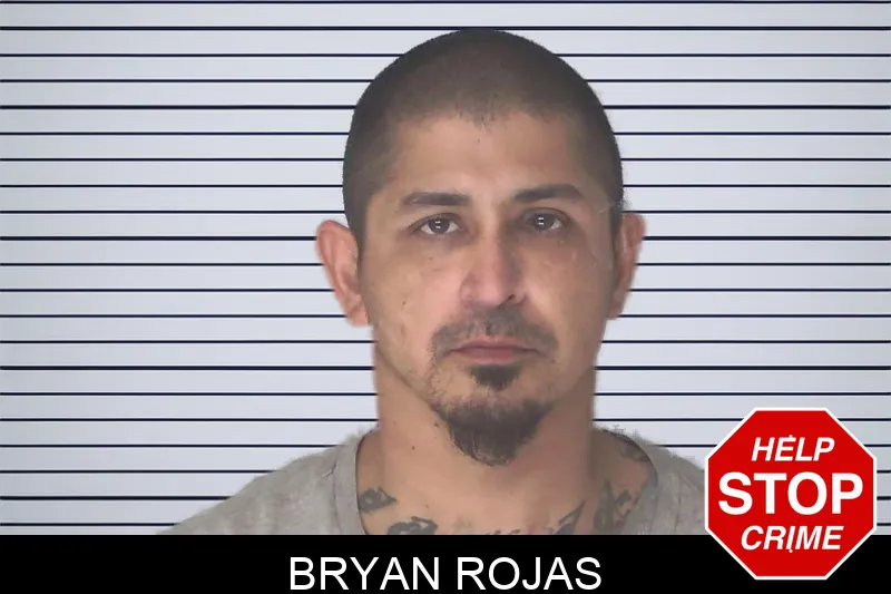 Bryan Rojas Mugshots