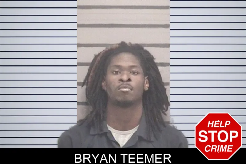 Bryan Teemer Mugshots