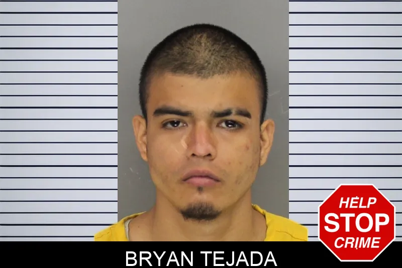 Bryan Tejada mugshot