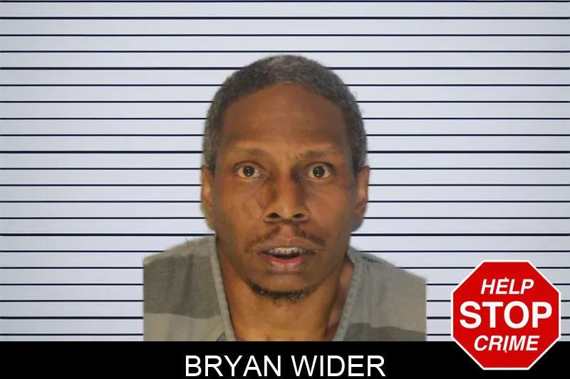 Bryan Wider Mugshots