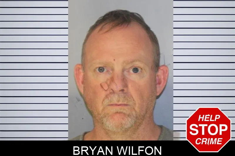 Bryan Wilfon mugshot – Hall County , Georgia Bryan Wilfon mugshot