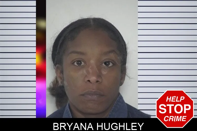 Bryana Hughley Mugshots