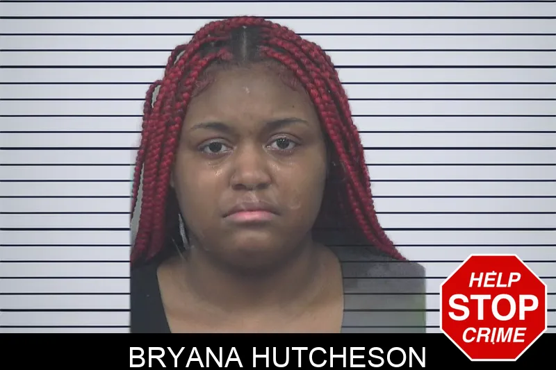 Bryana Hutcheson Mugshots