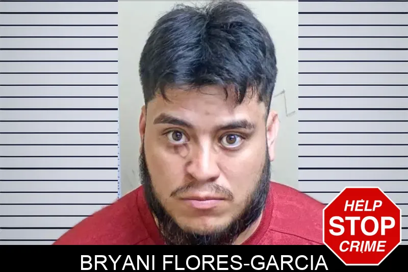 Bryani Flores-Garcia mugshot
