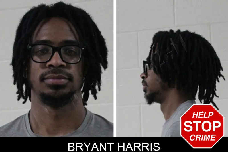 Bryant Harris Mugshots