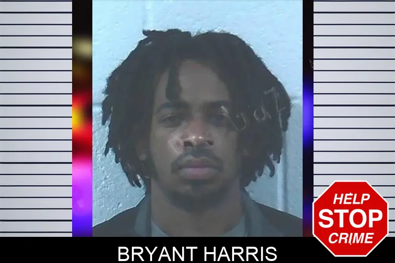 Bryant Harris Mugshots