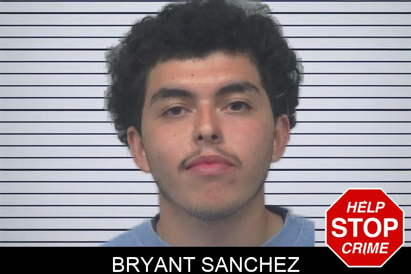 Bryant Sanchez Mugshots