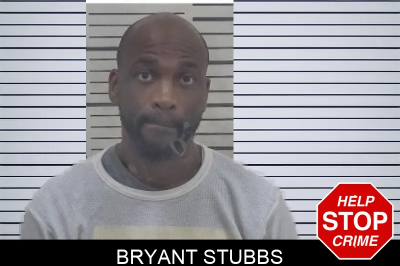 Bryant Stubbs mugshot