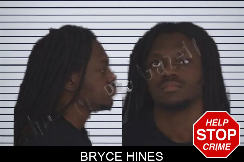 Bryce Hines Mugshots