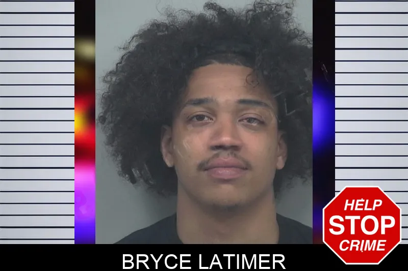 Bryce Latimer mugshot