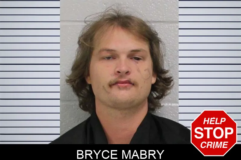 Bryce Mabry Mugshots