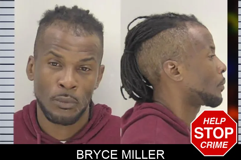 Bryce Miller Mugshots