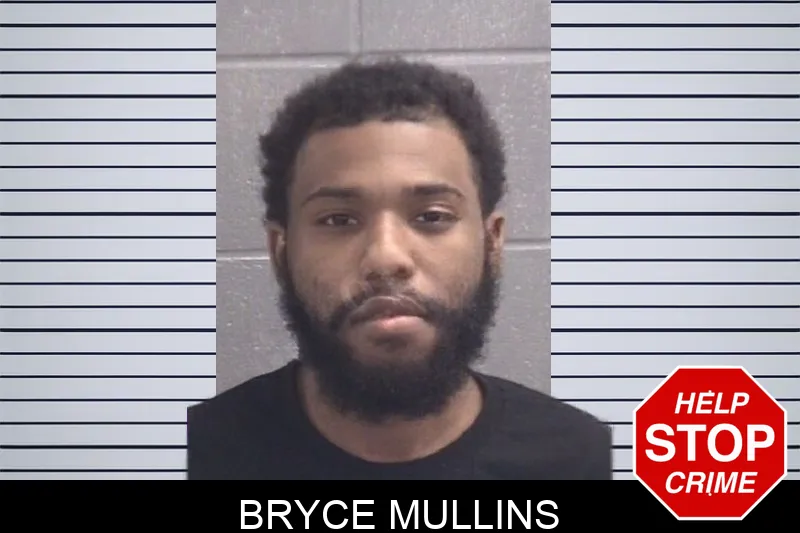 Bryce Mullins Mugshots