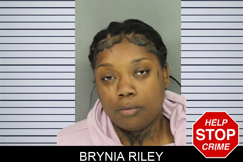 Brynia Riley Mugshots