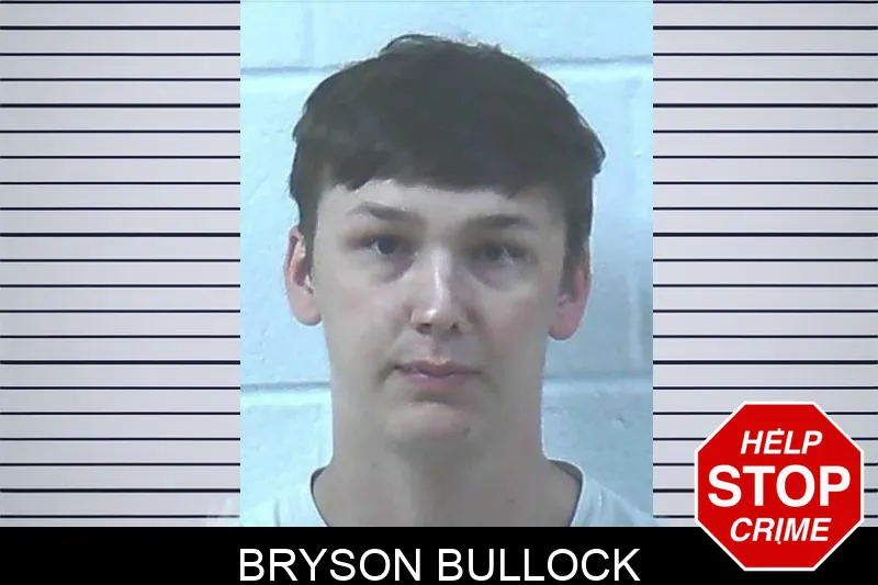 Bryson Bullock Mugshots