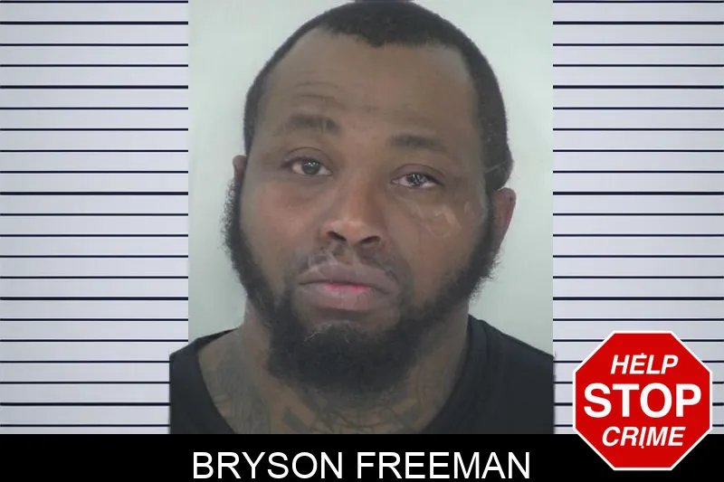 Bryson Freeman Mugshots