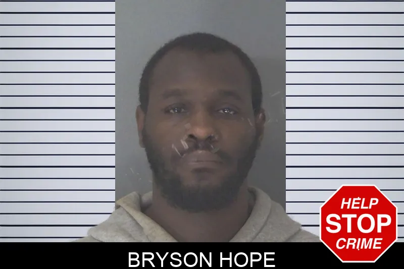 Bryson Hope Mugshots