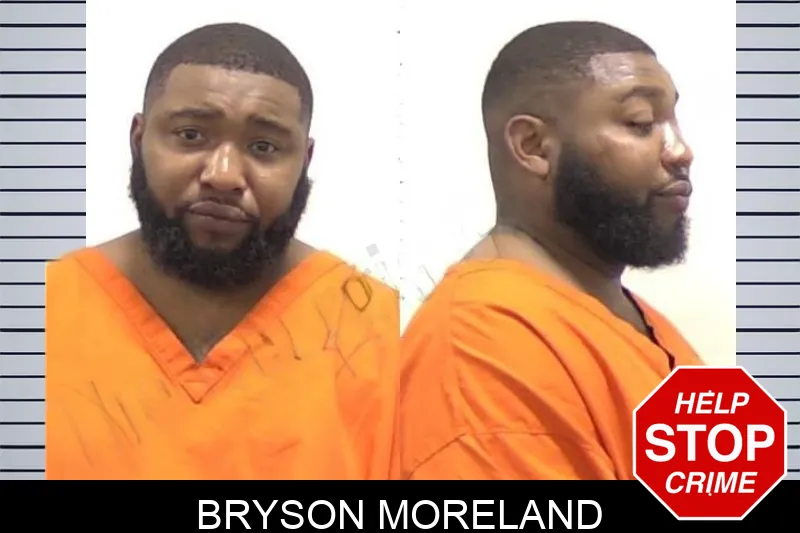 Bryson Moreland Mugshots