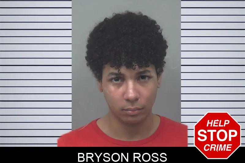 Bryson Ross Mugshots
