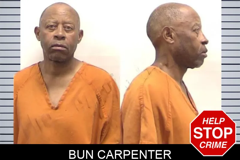 Bun Carpenter Mugshots